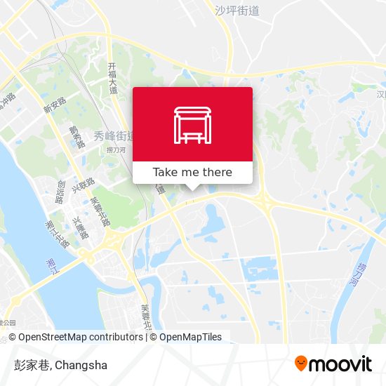 彭家巷 map