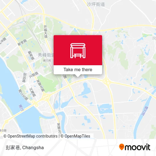 彭家巷 map