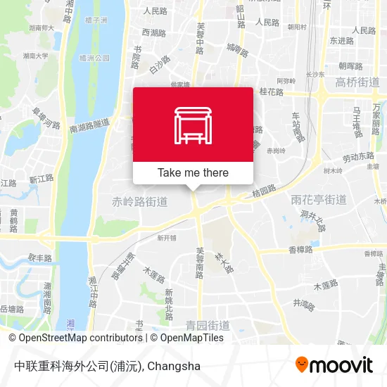 中联重科海外公司(浦沅) map