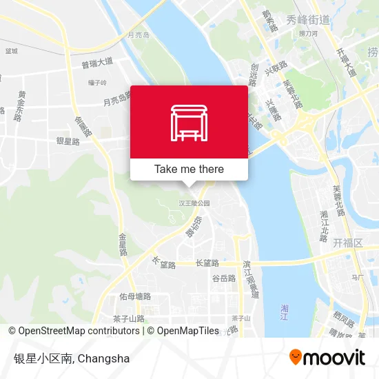 银星小区南 map