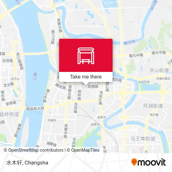 水木轩 map