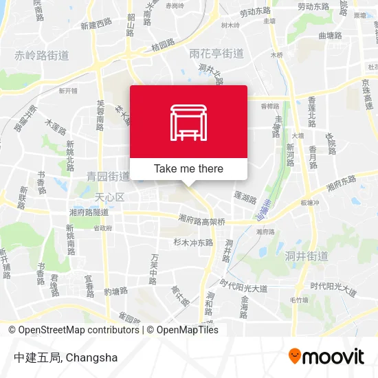中建五局 map