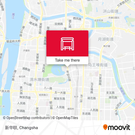 新华联 map