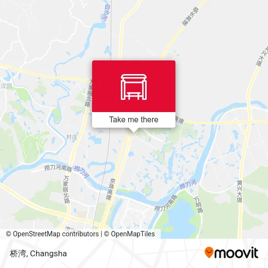 桥湾 map
