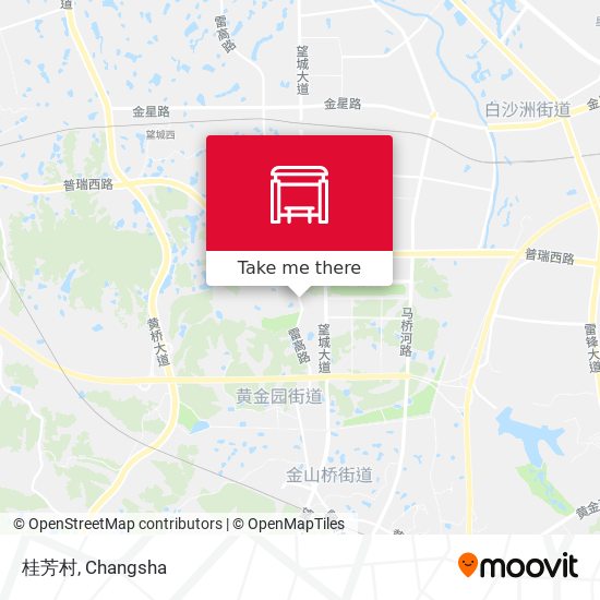 桂芳村 map