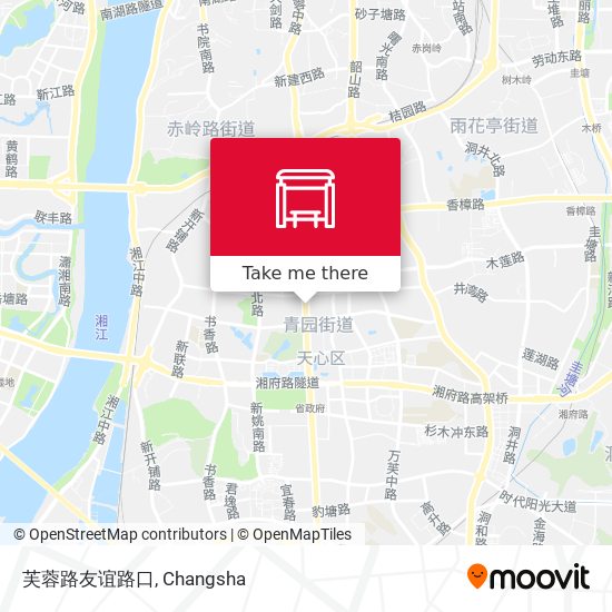 芙蓉路友谊路口 map