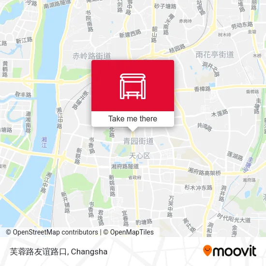 芙蓉路友谊路口 map