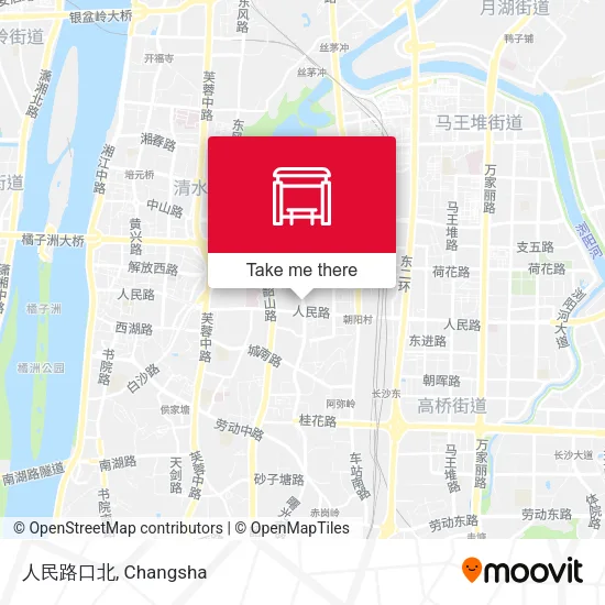 人民路口北 map