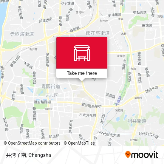 井湾子南 map