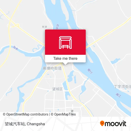 望城汽车站 map