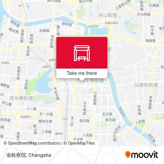 省检察院 map