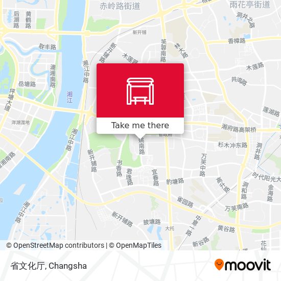 省文化厅 map