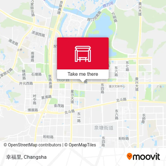 幸福里 map