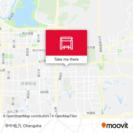 华中电力 map