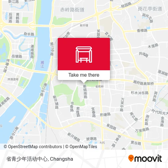 省青少年活动中心 map