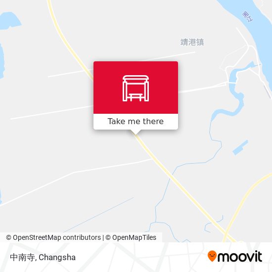 中南寺 map