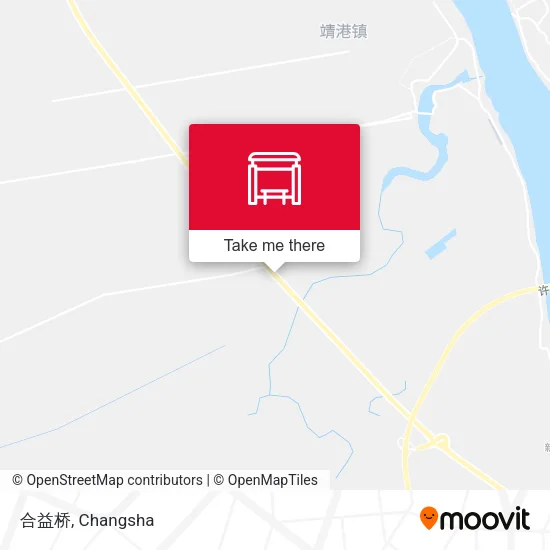 合益桥 map