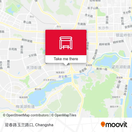 迎春路玉兰路口 map