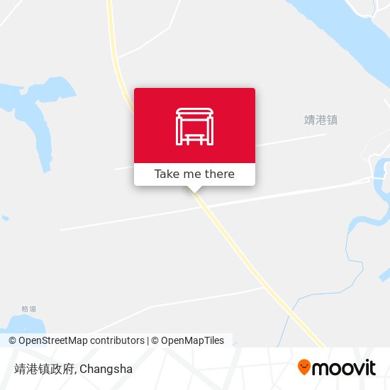 靖港镇政府 map