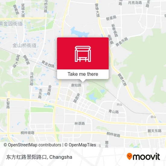 东方红路景阳路口 map