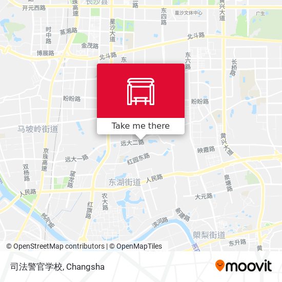 司法警官学校 map