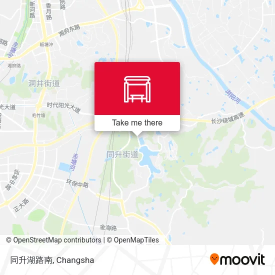 同升湖路南 map