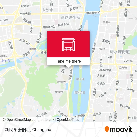 新民学会旧址 map