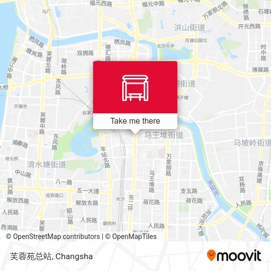 芙蓉苑总站 map