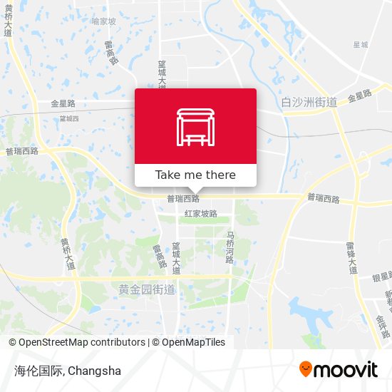 海伦国际 map