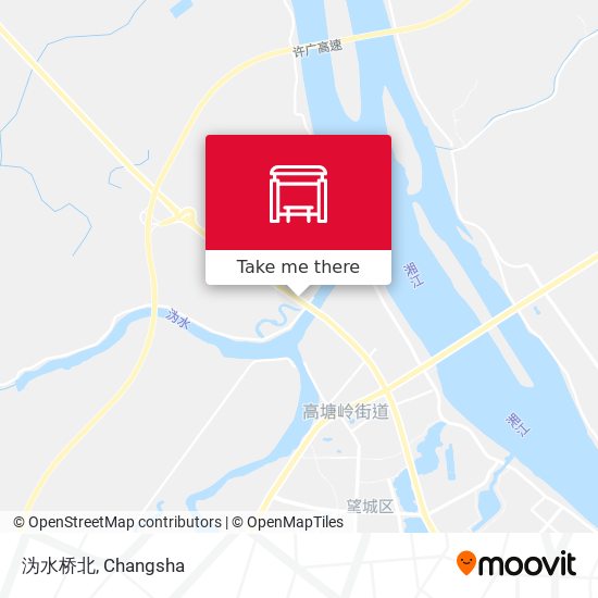 沩水桥北 map