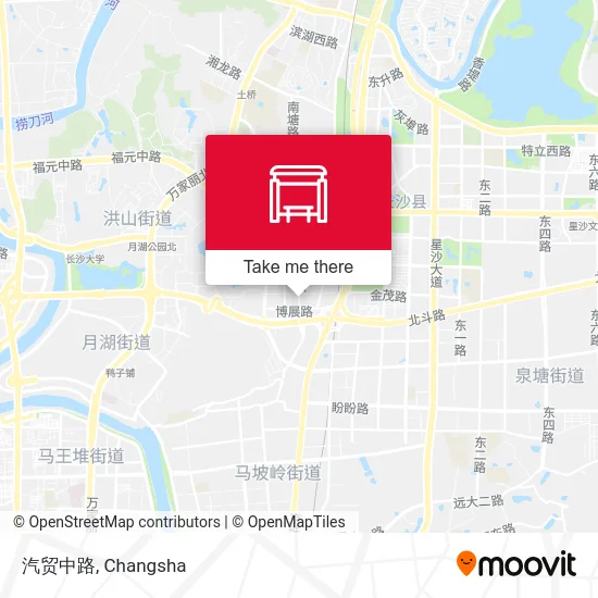 汽贸中路 map