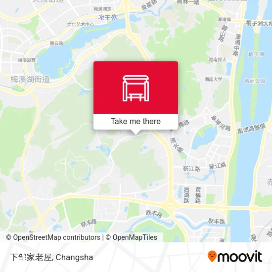 下邹家老屋 map