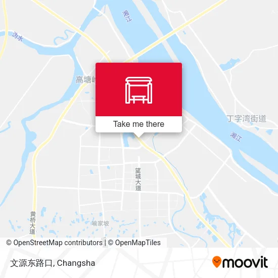 文源东路口 map