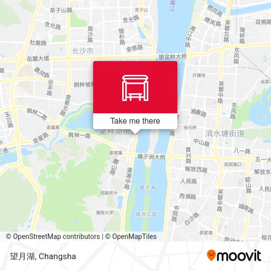 望月湖 map