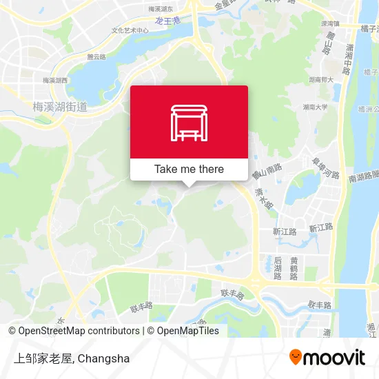 上邹家老屋 map