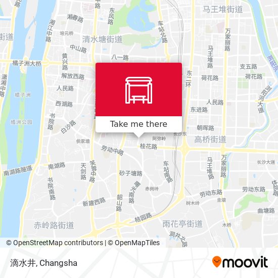 滴水井 map