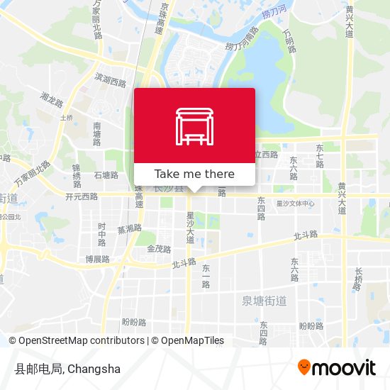县邮电局 map
