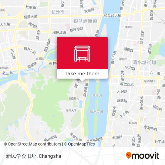 新民学会旧址 map