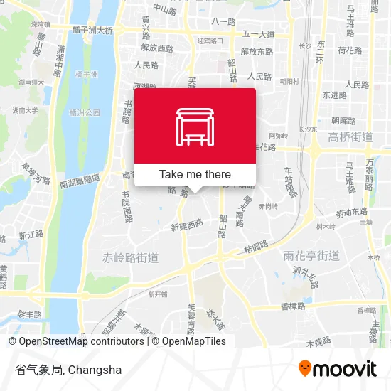 省气象局 map
