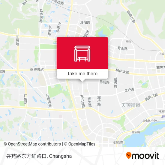 谷苑路东方红路口 map
