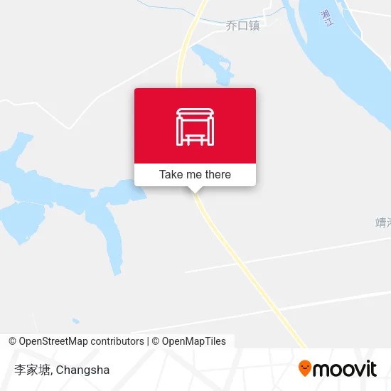 李家塘 map