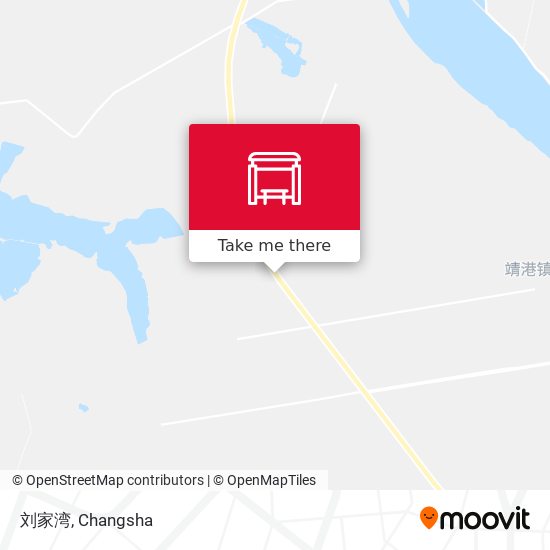 刘家湾 map