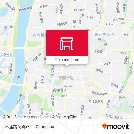 木莲路芙蓉路口 map