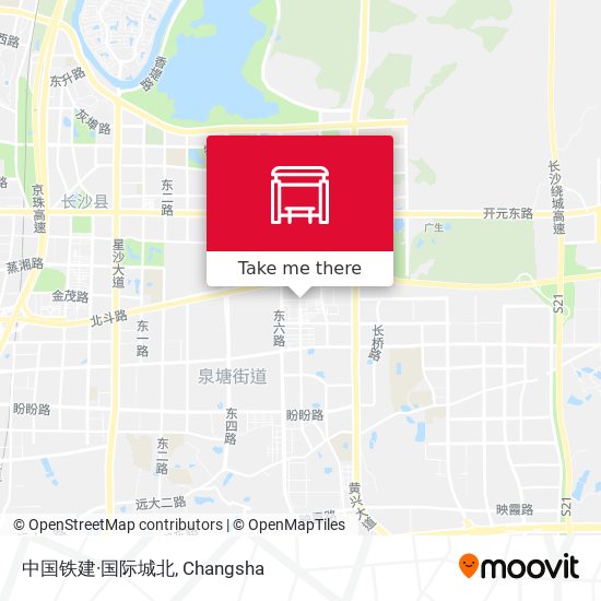 中国铁建·国际城北 map