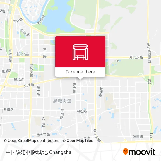 中国铁建·国际城北 map
