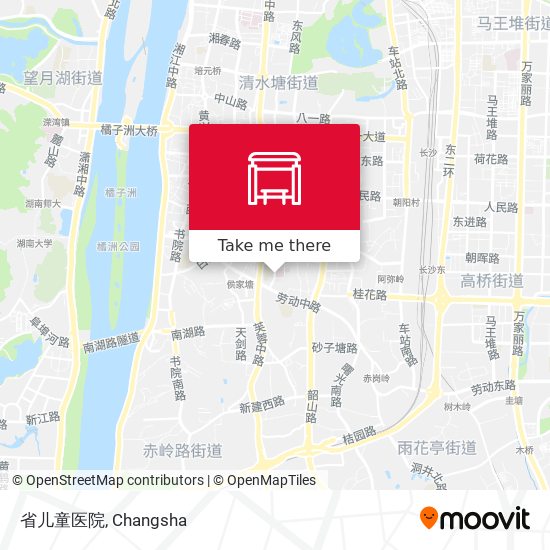 省儿童医院 map