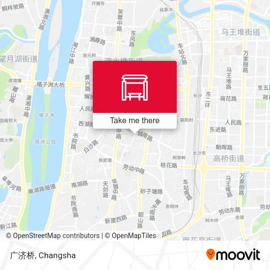 广济桥 map