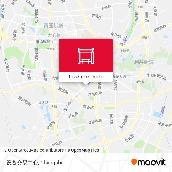 设备交易中心 map