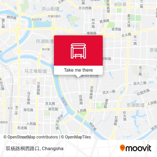 双杨路桐西路口 map