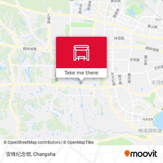 雷锋纪念馆 map